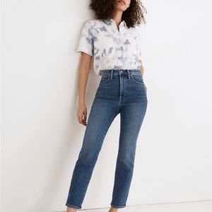 Madewell Perfect Vintage Jean in Maplewood Wash